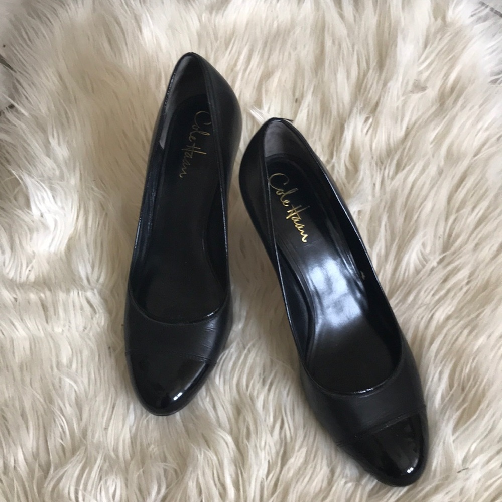 Cole Haan Nike Air heels size 8B